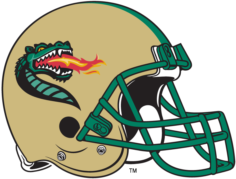 UAB Blazers 1996-2007 Helmet Logo diy iron on heat transfer